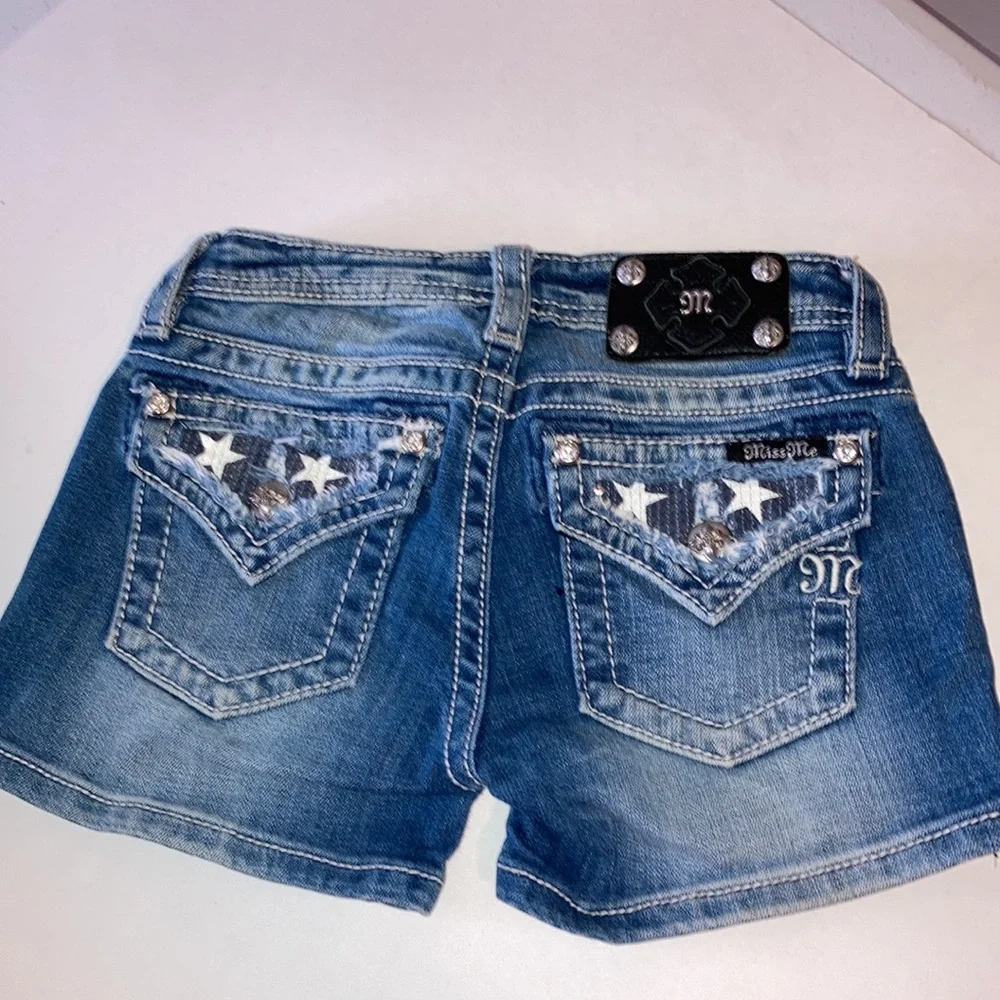 Miss Me girls shorts - Picture 3 of 5